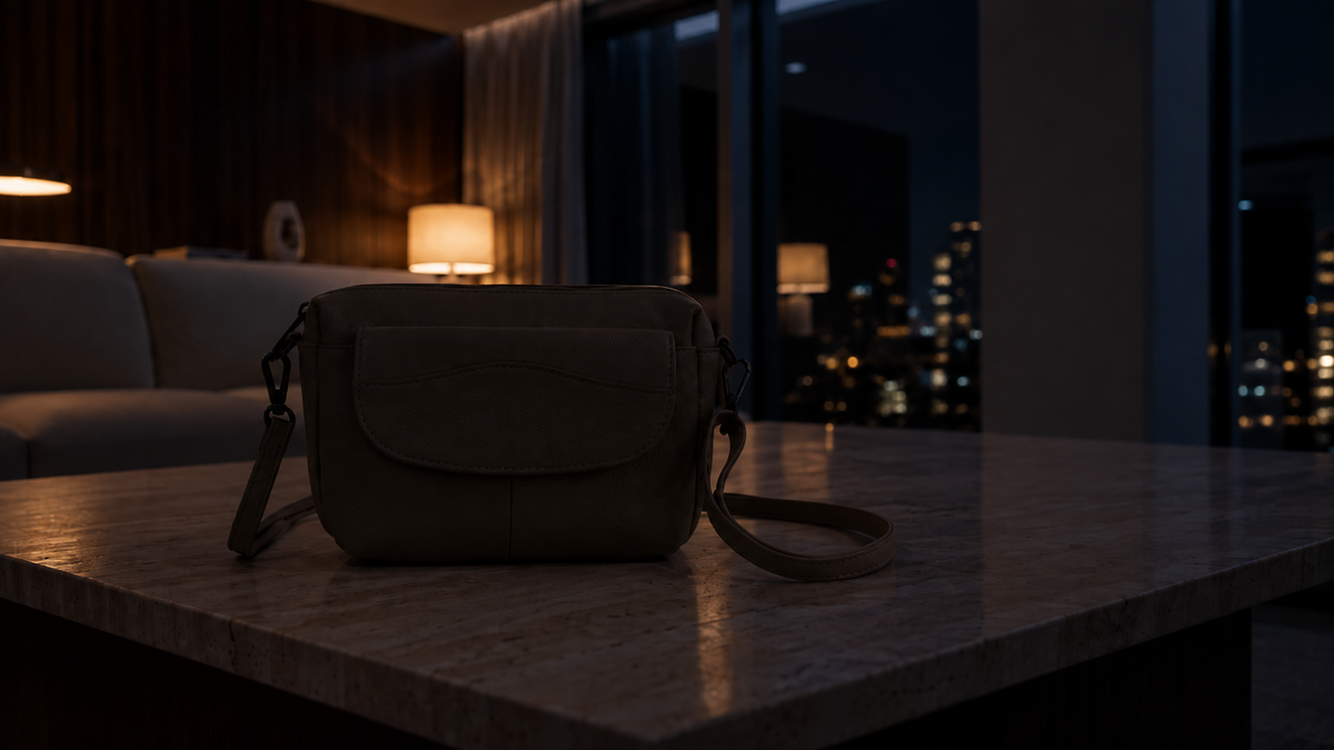 Some details only appear in the right light.